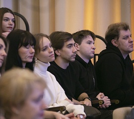 Встреча Владимира Машкова с СТД