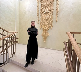 Встреча с Вероникой Сыромлей