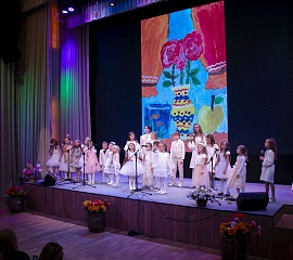 Концерт к 8 марта