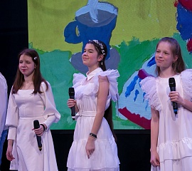 Концерт к 8 марта