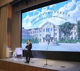 Встреча Владимира Машкова с СТД