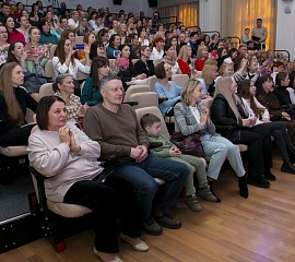 Концерт к 8 марта