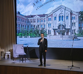 Встреча Владимира Машкова с СТД