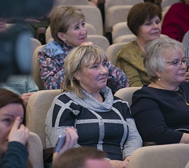 Встреча Владимира Машкова с СТД