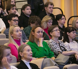 Встреча Владимира Машкова с СТД