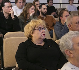 Встреча Владимира Машкова с СТД