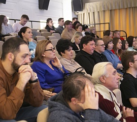 Встреча Владимира Машкова с СТД