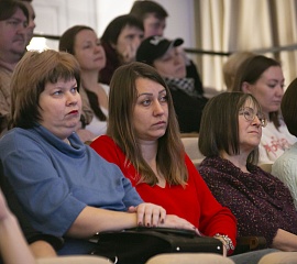 Встреча Владимира Машкова с СТД