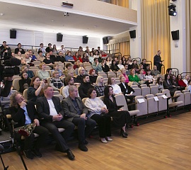 Встреча Владимира Машкова с СТД