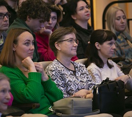 Встреча Владимира Машкова с СТД