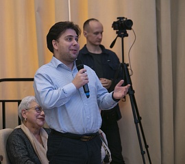 Встреча Владимира Машкова с СТД