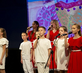 Концерт к 8 марта