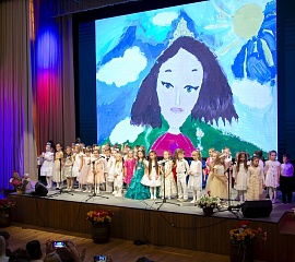 Концерт к 8 марта