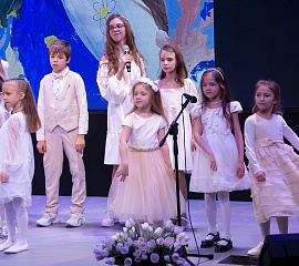 Концерт к 8 марта