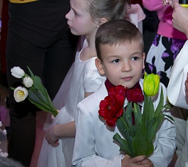 Концерт к 8 марта